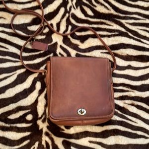 Vintage Coach Crossbody